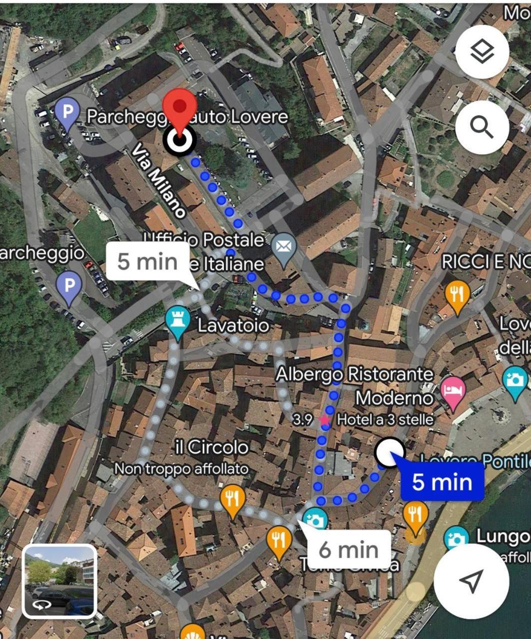 Willa Casa Beccarie Lovere Zewnętrze zdjęcie